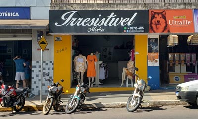 Irresistivel Modas