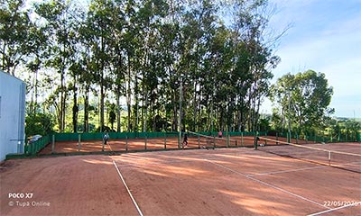Quadras de Tenis Castilho