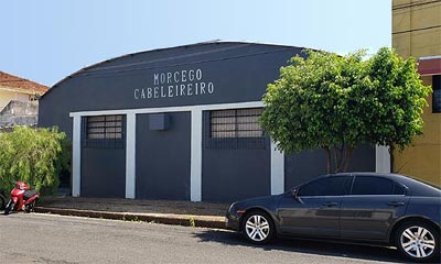 Cabeleireiro Morcego