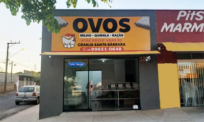 Granja Sta.Bárbara - Ovos e Ração