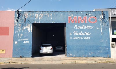 MMC Funilaria e Pintura