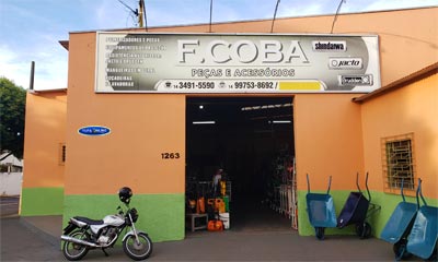 F. Coba Peças e Impl. Agrícolas