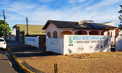 Grilo Dedetizadora