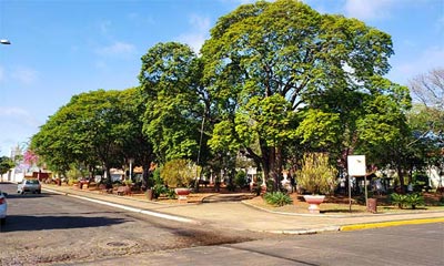 Praça Dom Bosco (Caetés x Tapajós Sul)