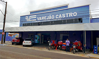 Supermercado Varejão Castro