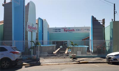 Piscinas Splash