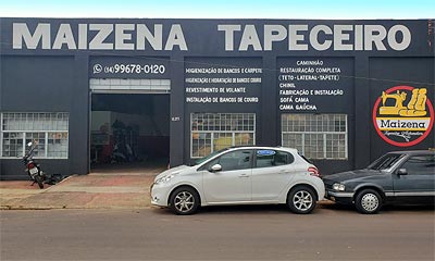 Tapeçaria Automotiva Maizena