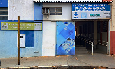 Laboratório Municipal de Tupã