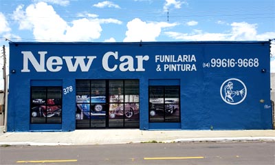 NewCar Funilaria e Pintura