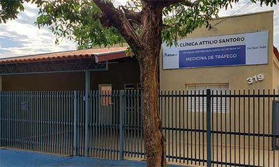 Clínica Attilio Santoro - Med.Tráfego
