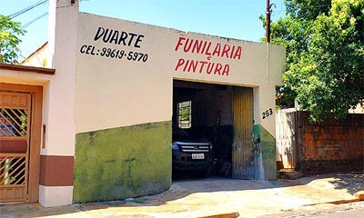 Duarte Funilaria e Pintura