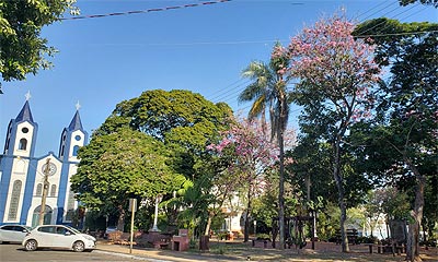 Praça Dom Bosco (Guaranis x Mandaguaris)