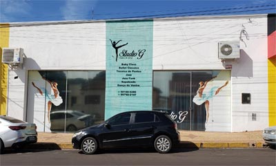Espaço de Dança Studio G