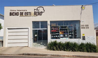 Veterinária Bicho de Estimação