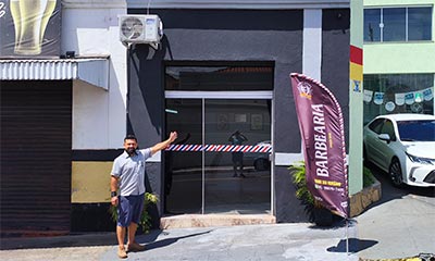 Barbearia Barba Negra