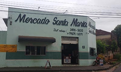Mercado Santa Maria