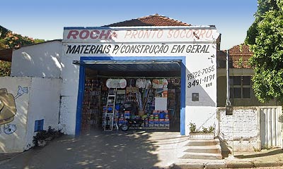 Rocha Material de Construção
