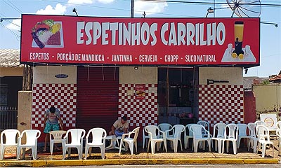 Espetinhos Carrilho