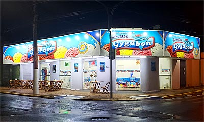 Sorvetes Gygabon