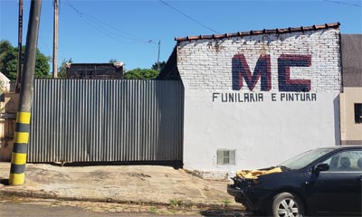 MC Funilaria e Pintura