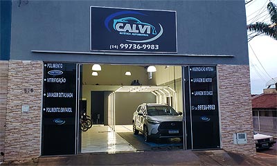 Calvi Estética Automotiva