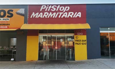 PitStop Marmitaria