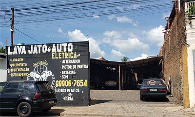 Lava Jato e Auto Elétrica Caveirinha