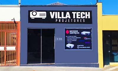 Villa Tech Projetores