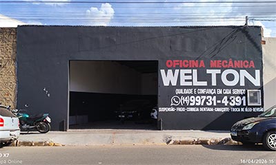 Oficina Mecânica WELTON