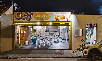 Impérios Espetos e Porções