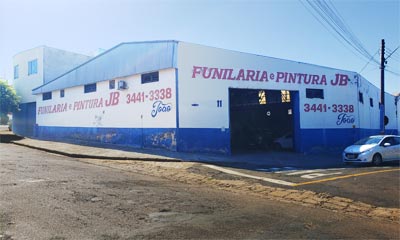 Funilaria e Pintura JB