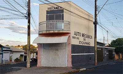 Mecânica do Ziquinho