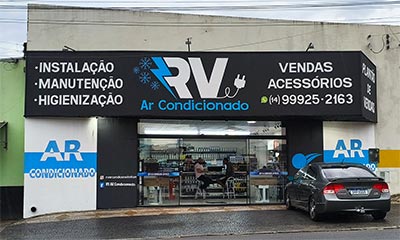 RV Ar Condicionado