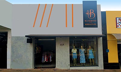 Blusinhas & Cia Plus Size