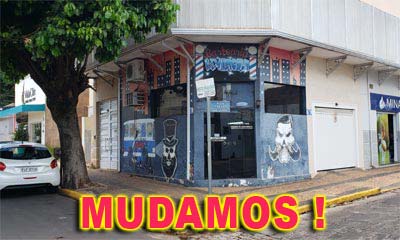 Barbearia Bevilacqua (mudou)