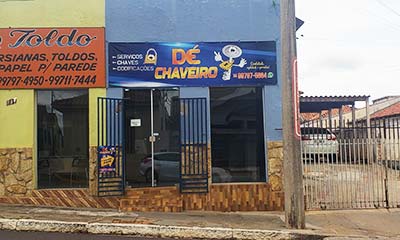 Dé Chaveiro