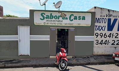 Sabor da Casa Marmitaria