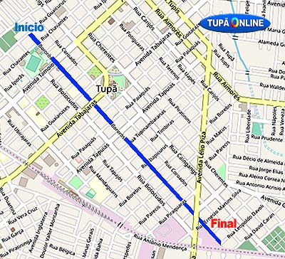Mapa R Bororós