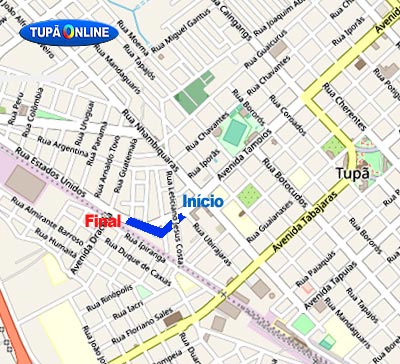 Mapa R Anita Costa