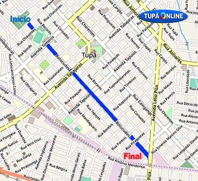 Mapa R Botocudos