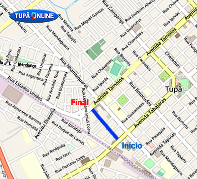 Mapa R Ubirajaras