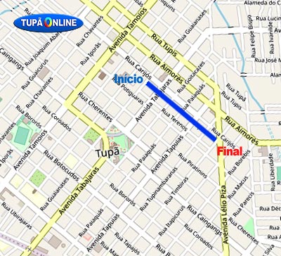 Mapa R Uapês