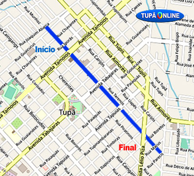 Mapa R Potiguaras